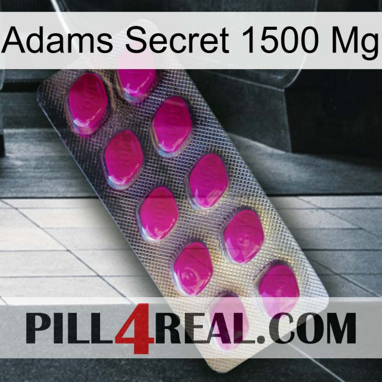 Adams Secret 1500 Mg 09